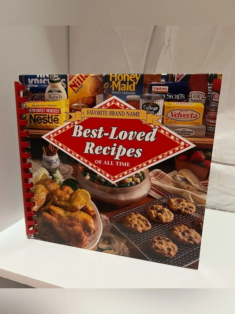 Favorite Brand Name Best-Loved Recipes of All Time Cookbook